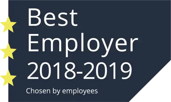 Den Hartogh Nominated for Best Employer 2018/2019